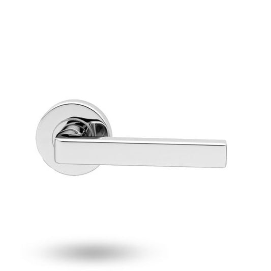 VSR1/29ACP Lockwood Velocity Passage Chrome Plate Lever Set
