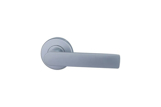VSR1/L3SPDP Lockwood Velocity Satin Pearl Passage Lever Set