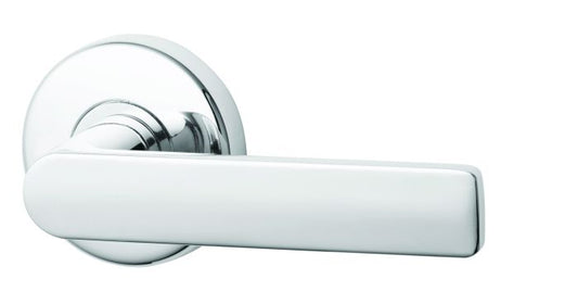 VEL1/L3CP Lockwood Element Chrome Plate Passage Lever Set