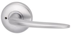 VEL2/L1SC Lockwood Satin Chrome Summit Privacy Lever Set